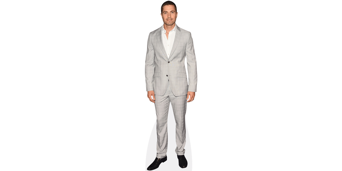 Eric Winter (Grey Suit) Cardboard Cutout - Celebrity Cutouts